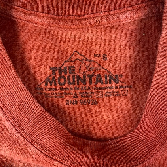 Men’s The Mountain Chimpanzee Monkey Jungle Miami Florida Tie Dye Graphic Tee - Picture 6 of 7